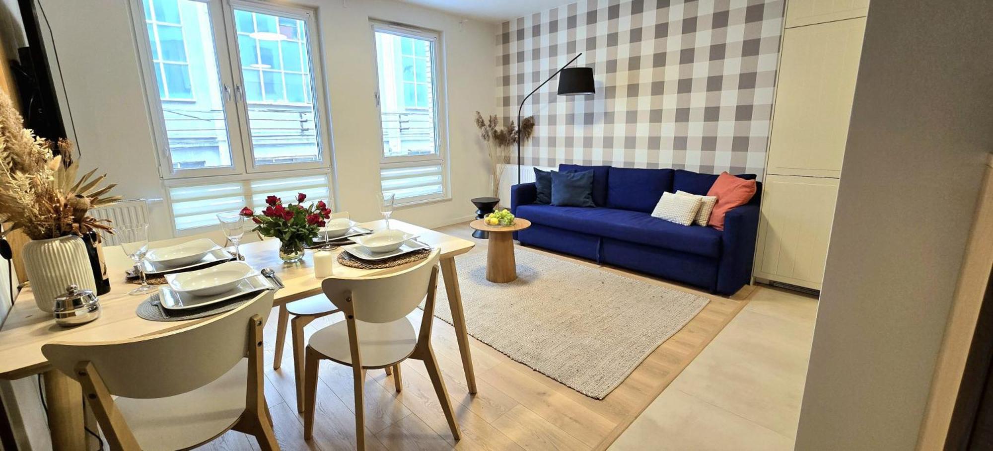 Apartament Wilcza Delux By Triapart Gdansk Exterior photo